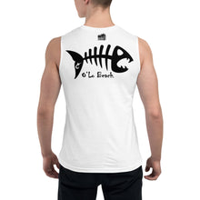 Load image into Gallery viewer, Muscle Shirt Fish Bone
