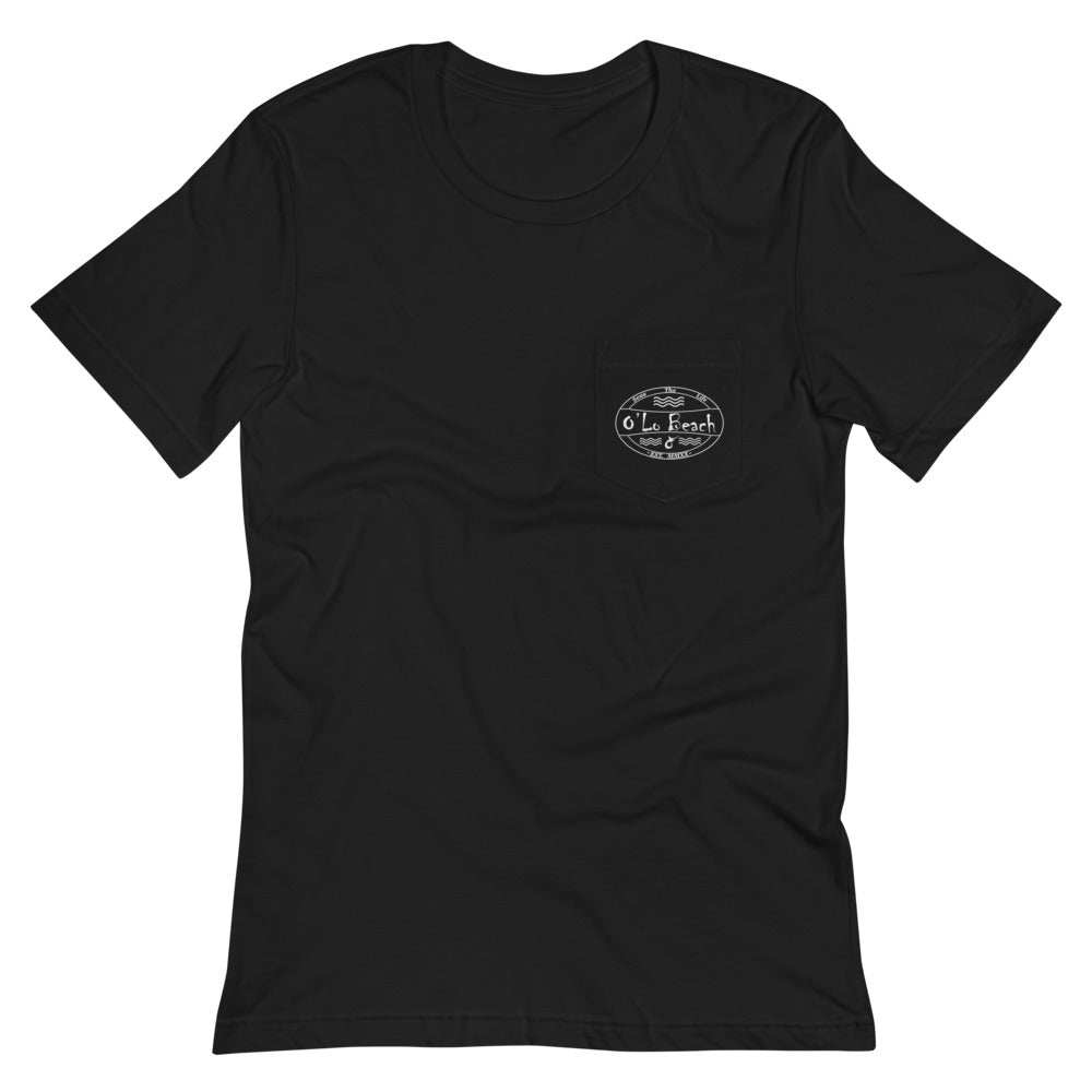 Pocket O'Lo Oval T-Shirt (Black)