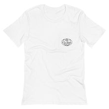 Load image into Gallery viewer, Pocket O&#39;Lo Oval T-Shirt (White)
