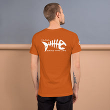 Load image into Gallery viewer, Short-Sleeve T-Shirt Fish Bone
