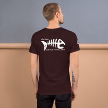 Load image into Gallery viewer, Short-Sleeve T-Shirt Fish Bone
