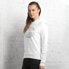Load image into Gallery viewer, Ladies Bella + Canvas O&#39;Lo Oval hoodie
