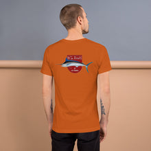 Load image into Gallery viewer, Short-Sleeve T-Shirt Marlin (Shield)

