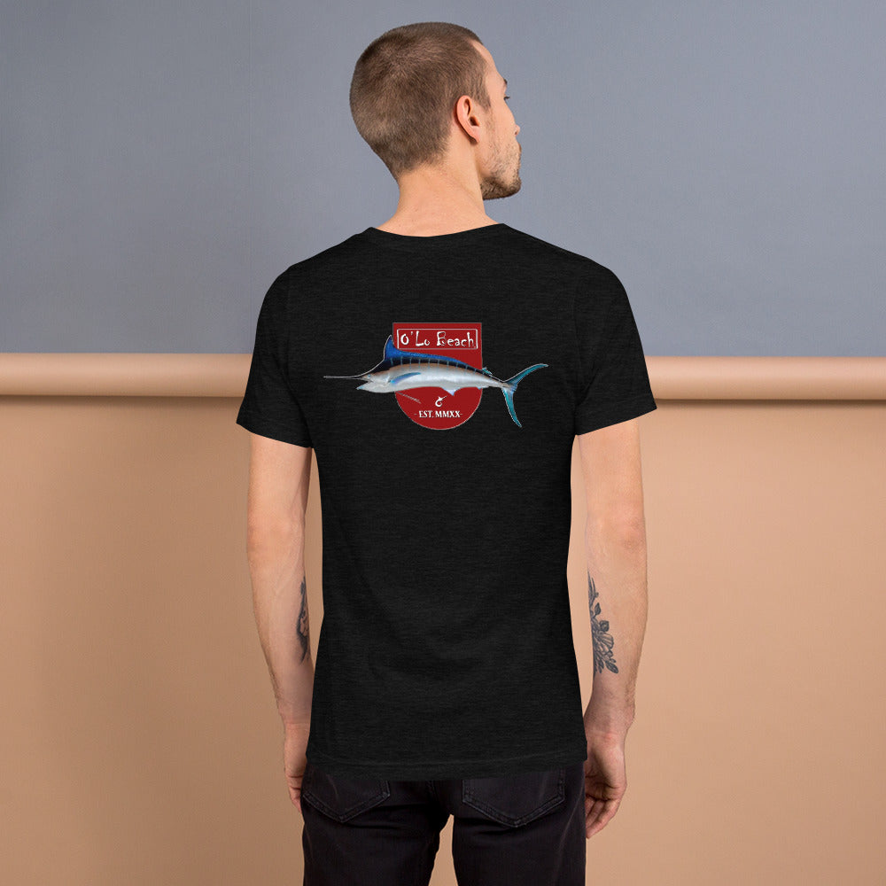 Short-Sleeve T-Shirt Marlin (Shield)