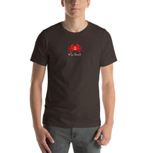 Load image into Gallery viewer, Short-Sleeve T-Shirt Crab
