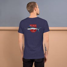 Load image into Gallery viewer, Short-Sleeve T-Shirt Marlin (Shield)
