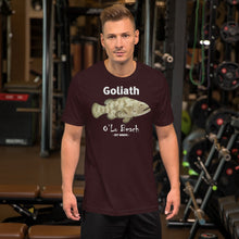 Load image into Gallery viewer, Short-Sleeve T-Shirt Goliath
