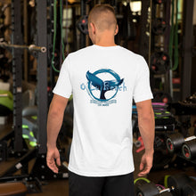 Load image into Gallery viewer, Short-Sleeve T-Shirt Whale Tail

