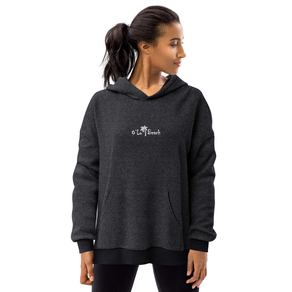Sueded Fleece Hoodie O'Lo Palm