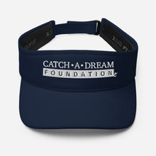 Load image into Gallery viewer, Catch-A-Dream Visor (White Wordmark)
