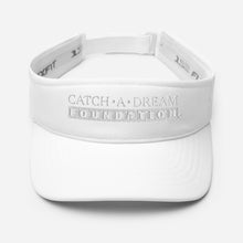Load image into Gallery viewer, Catch-A-Dream Visor (White Wordmark)
