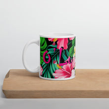Load image into Gallery viewer, White glossy mug Hawaiian
