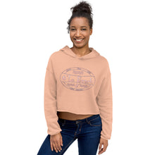 Load image into Gallery viewer, O&#39;Lo Oval Crop Hoodie
