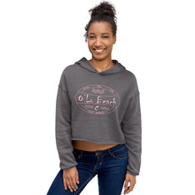 Load image into Gallery viewer, O&#39;Lo Oval Crop Hoodie
