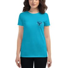 Load image into Gallery viewer, Women&#39;s short sleeve t-shirt Whale Tail
