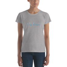 Load image into Gallery viewer, Women&#39;s short sleeve t-shirt Blue O&#39;Lo
