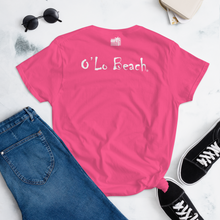 Load image into Gallery viewer, Women&#39;s short sleeve t-shirt Beach Happy
