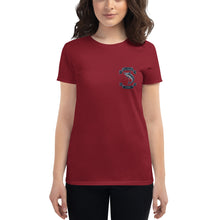 Load image into Gallery viewer, Women&#39;s short sleeve t-shirt Marlin

