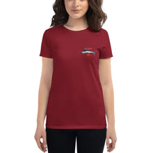 Load image into Gallery viewer, Women&#39;s short sleeve t-shirt Marlin Shield
