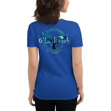 Load image into Gallery viewer, Women&#39;s short sleeve t-shirt Whale Tail
