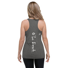 Load image into Gallery viewer, Women’s Racerback Tank Shield Marlin

