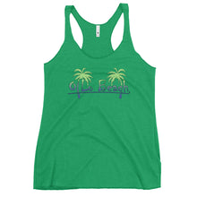 Load image into Gallery viewer, Women&#39;s Racerback 2 Palm Tank
