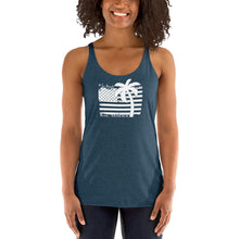 Load image into Gallery viewer, Women&#39;s Racerback Tank American Palm
