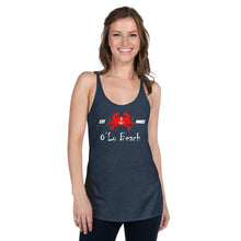 Load image into Gallery viewer, Women&#39;s Racerback Tank Crab
