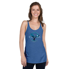 Load image into Gallery viewer, Women&#39;s Racerback Tank Whale Tail
