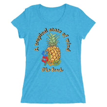 Load image into Gallery viewer, Ladies&#39; short sleeve Tropical State of Mind t-shirt

