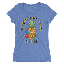 Load image into Gallery viewer, Ladies&#39; short sleeve Tropical State of Mind t-shirt
