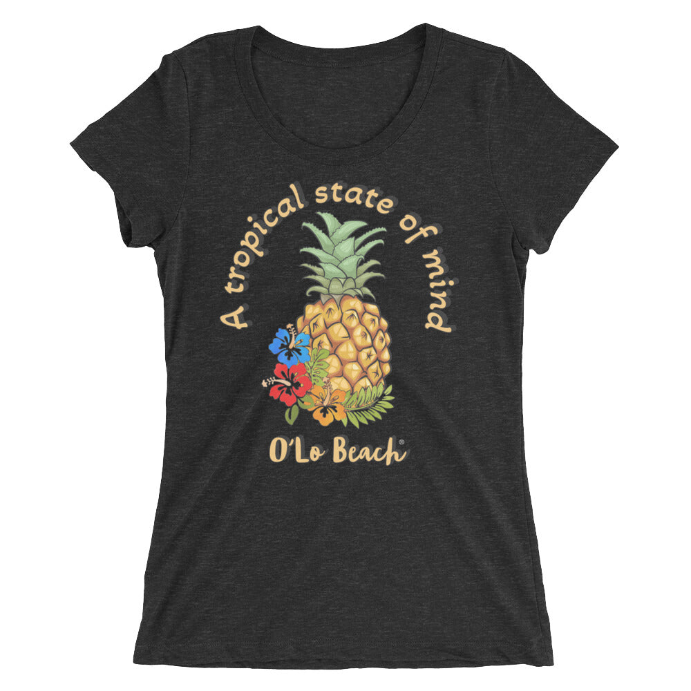Ladies' short sleeve Tropical State of Mind t-shirt