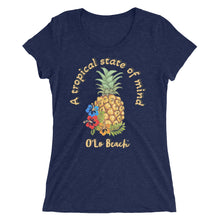 Load image into Gallery viewer, Ladies&#39; short sleeve Tropical State of Mind t-shirt
