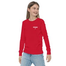 Load image into Gallery viewer, Catch-A-Dream Youth long sleeve Wordmark tee
