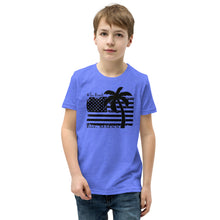 Load image into Gallery viewer, Youth Short Sleeve T-Shirt American Palm

